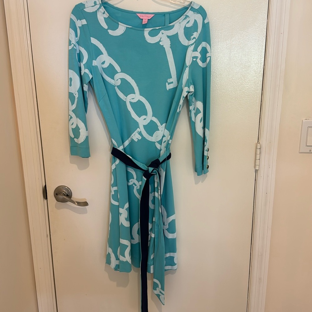 NWOT Lilly Pulitzer dress with belt